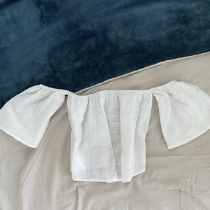 Nordstrom off shoulder blouse